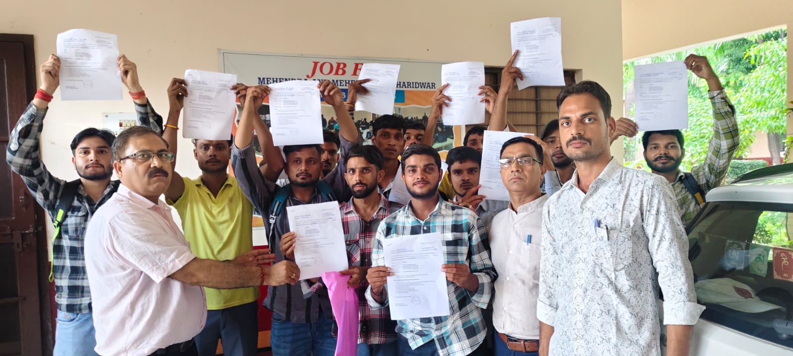 Mahindra job fair, Haridwar — 22 August 2026